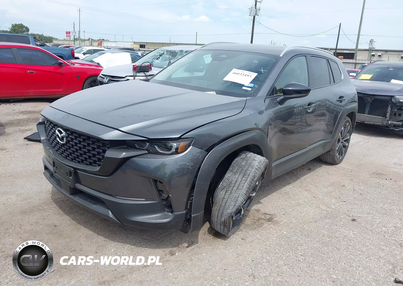2026 Mazda Cx-50 2.5 S Premium VIN:7MMVABDL1TN482875 - 2