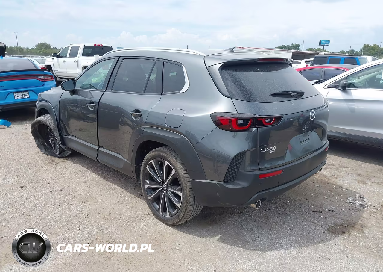 2026 Mazda Cx-50 2.5 S Premium VIN:7MMVABDL1TN482875 - 3