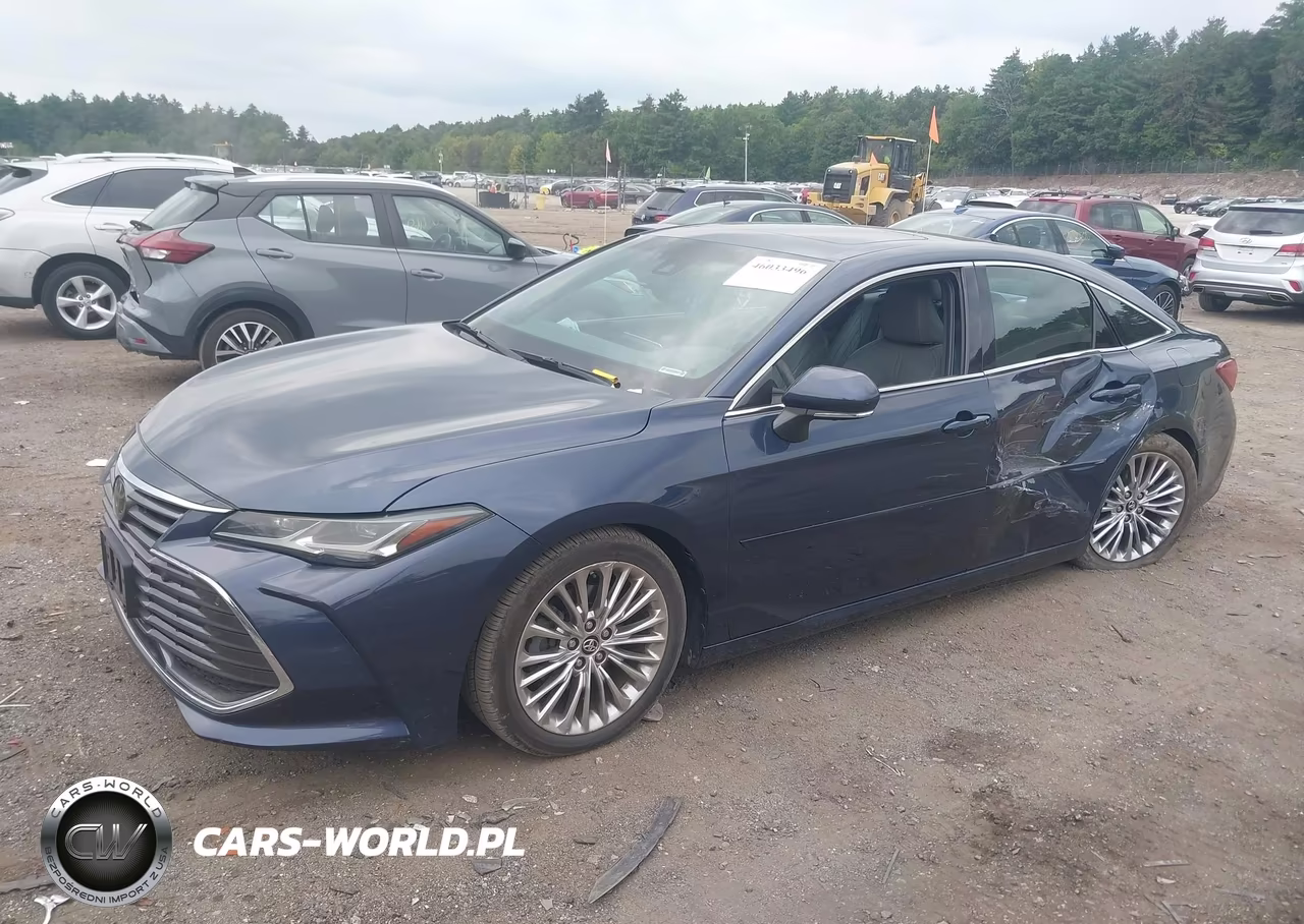 2019 Toyota Avalon Limited VIN:4T1BZ1FB5KU003030 - 2