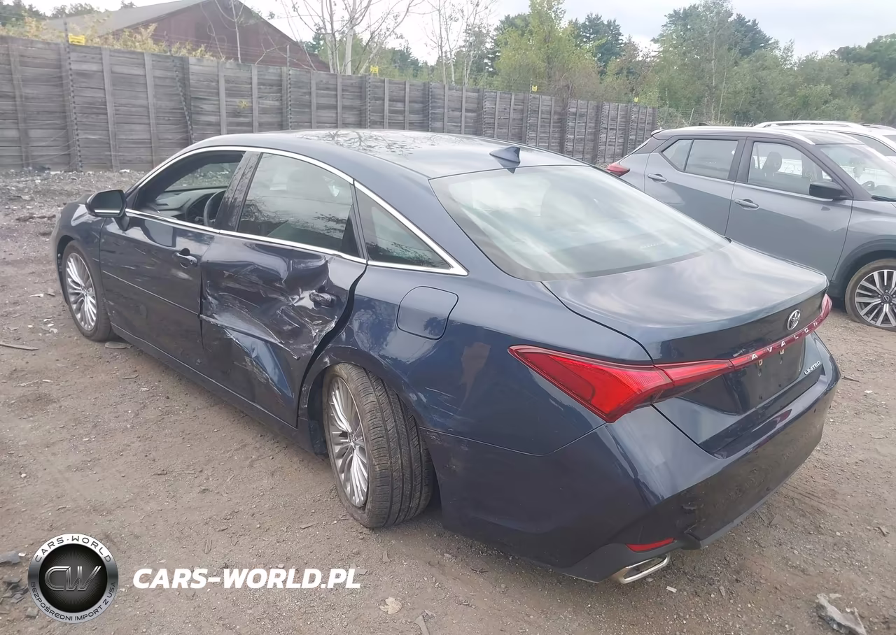 2019 Toyota Avalon Limited VIN:4T1BZ1FB5KU003030 - 3
