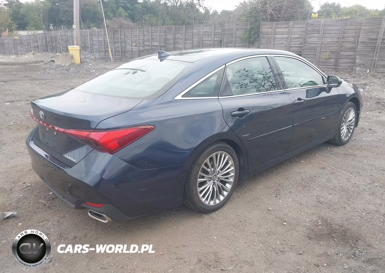 2019 Toyota Avalon Limited VIN:4T1BZ1FB5KU003030 - 4