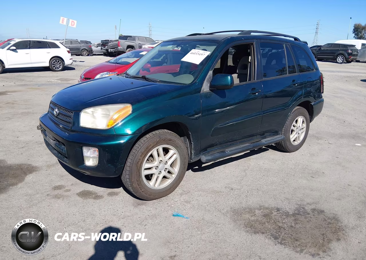 2002 Toyota Rav4 VIN:JTEGH20V720062623 - 2