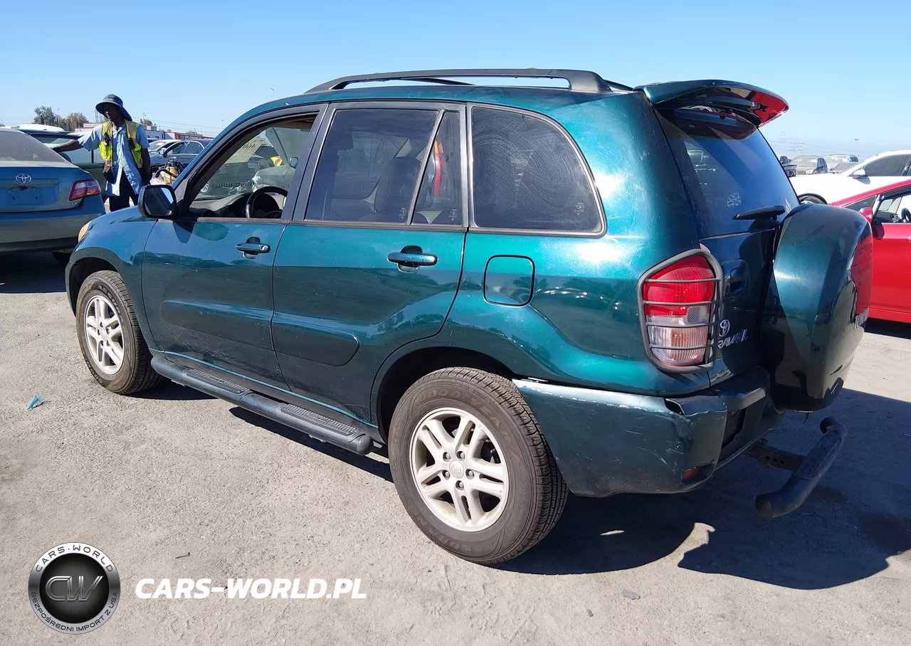 2002 Toyota Rav4 VIN:JTEGH20V720062623 - 3