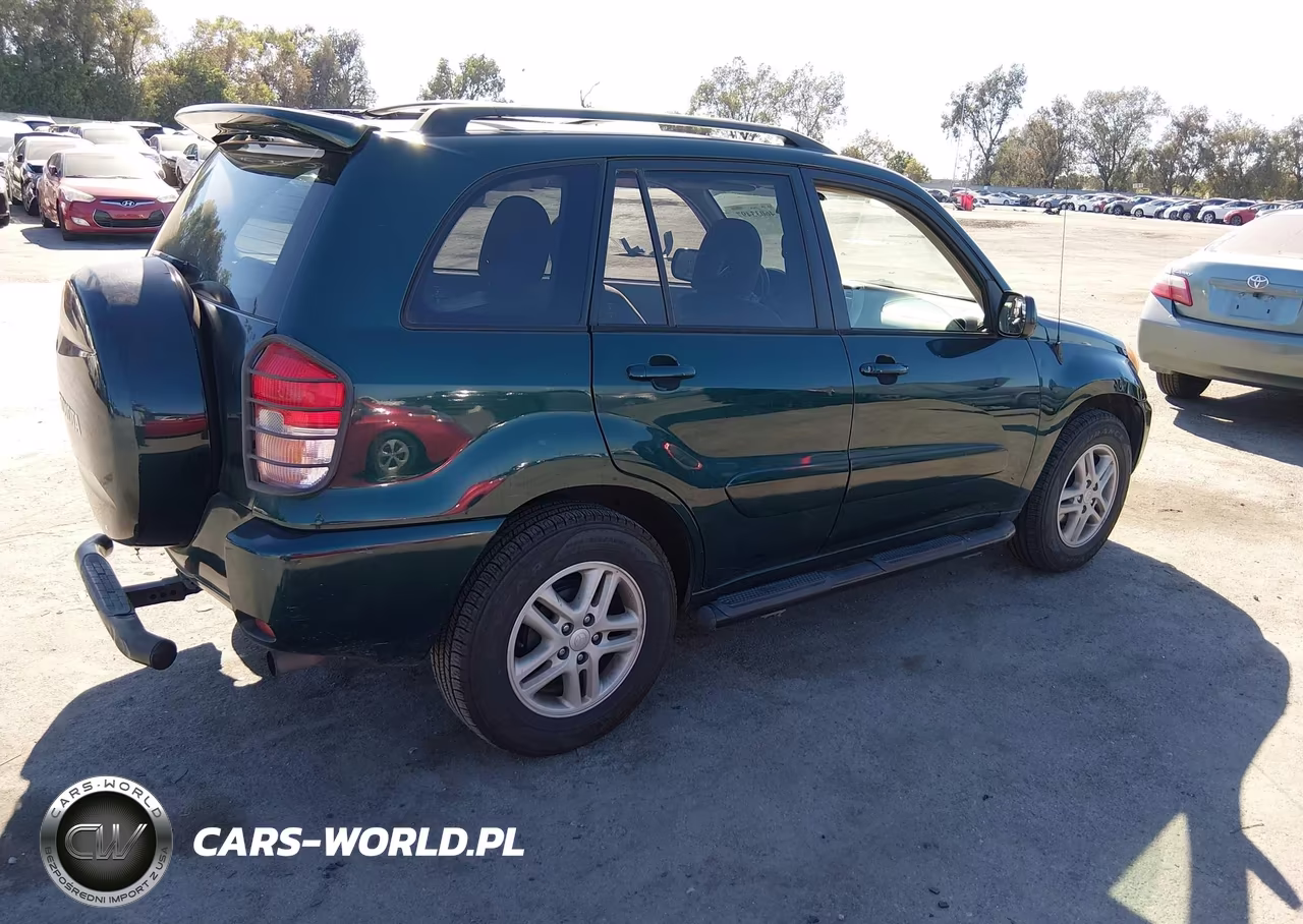 2002 Toyota Rav4 VIN:JTEGH20V720062623 - 4