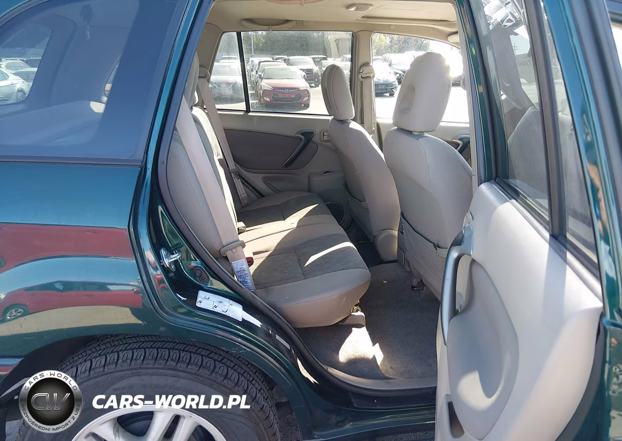 2002 Toyota Rav4 VIN:JTEGH20V720062623 - 8