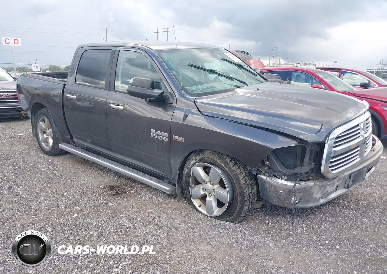 2015 Ram 1500 Big Horn