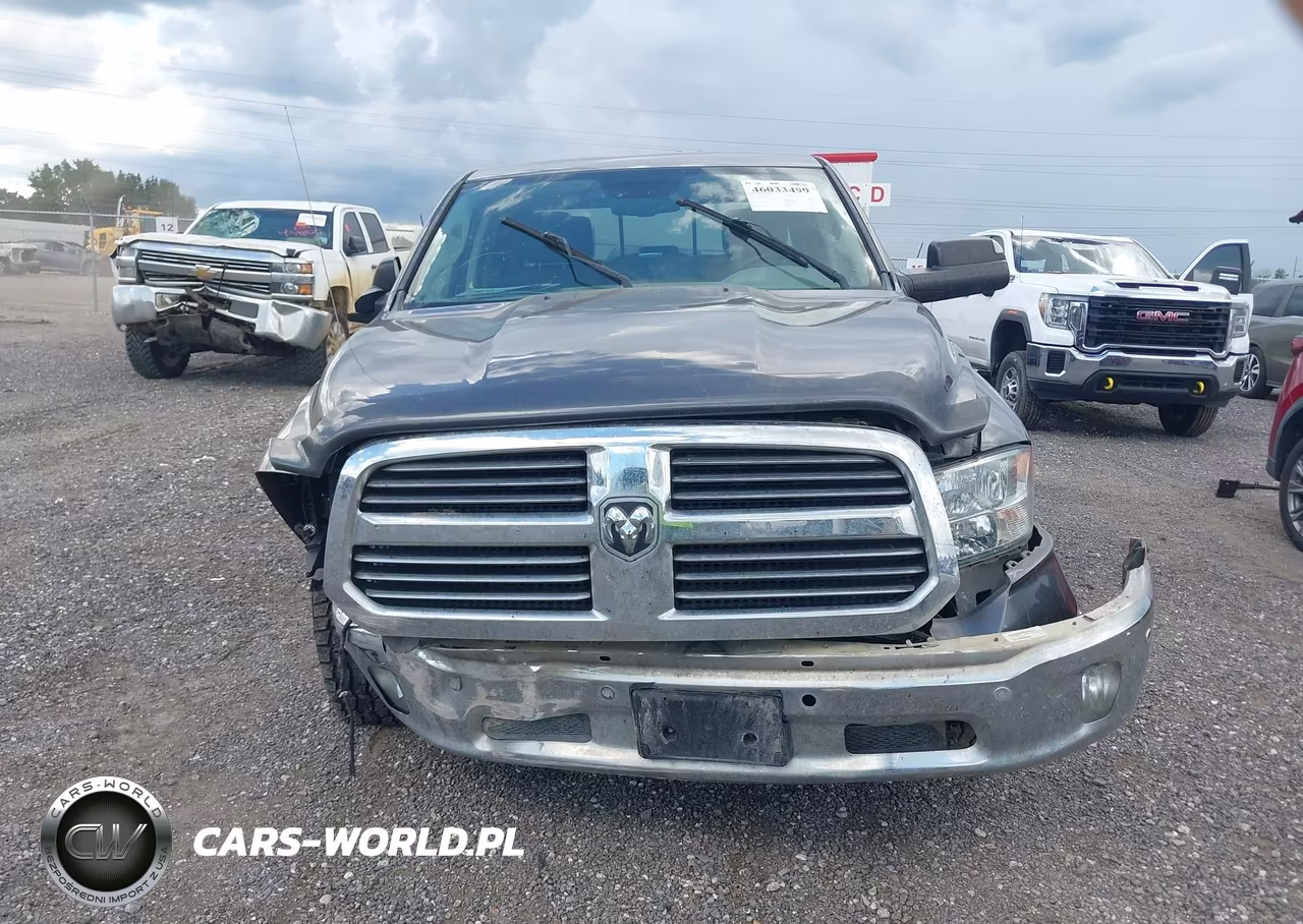 2015 Ram 1500 Big Horn VIN:1C6RR6LT0FS685577 - 12