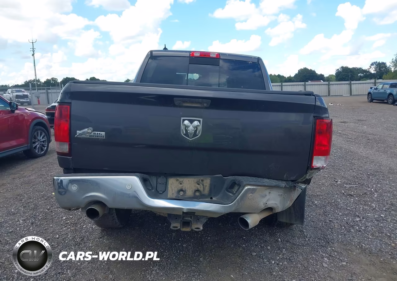 2015 Ram 1500 Big Horn VIN:1C6RR6LT0FS685577 - 16