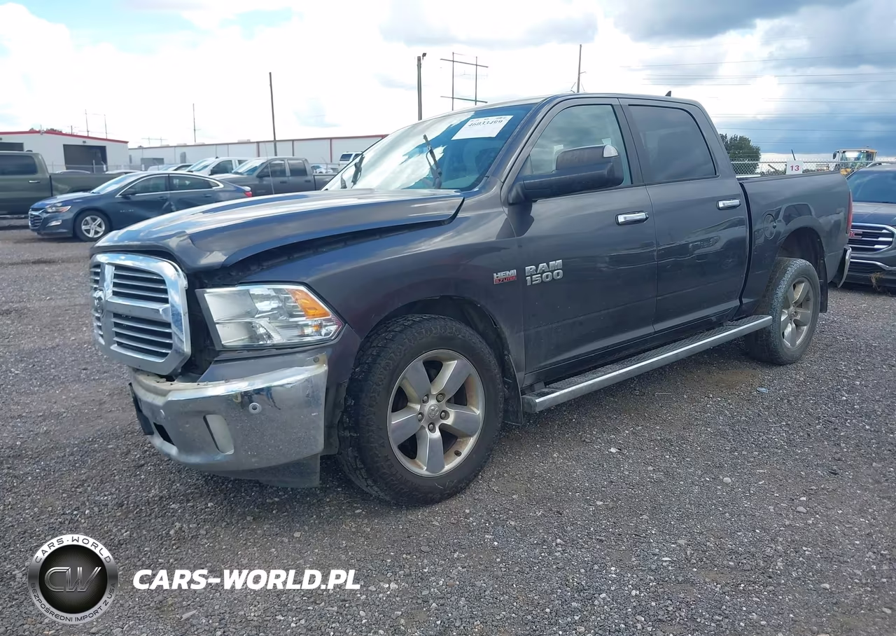 2015 Ram 1500 Big Horn VIN:1C6RR6LT0FS685577 - 2