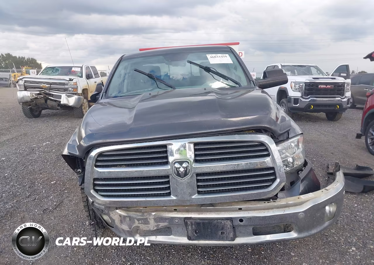 2015 Ram 1500 Big Horn VIN:1C6RR6LT0FS685577 - 6
