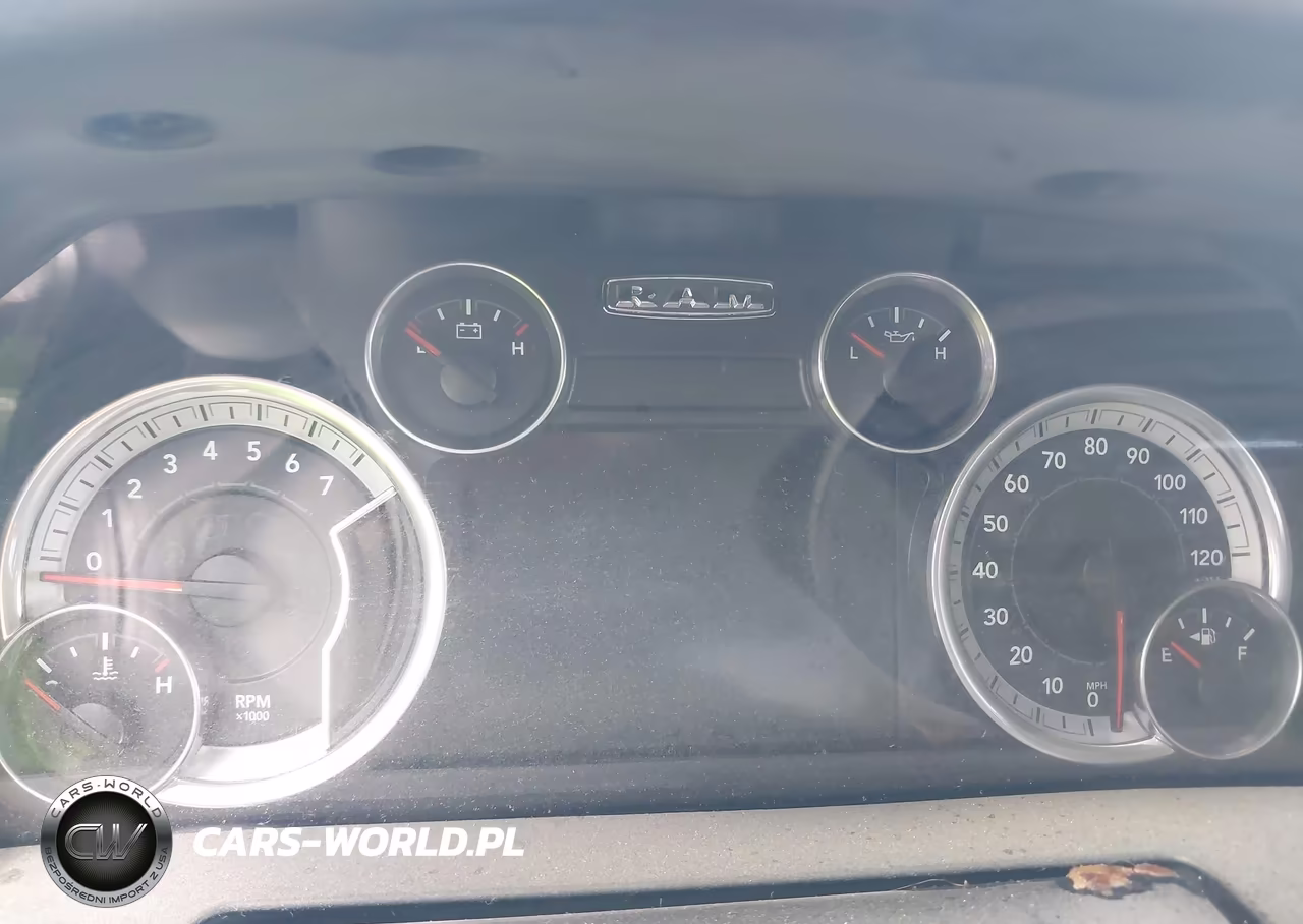 2015 Ram 1500 Big Horn VIN:1C6RR6LT0FS685577 - 7