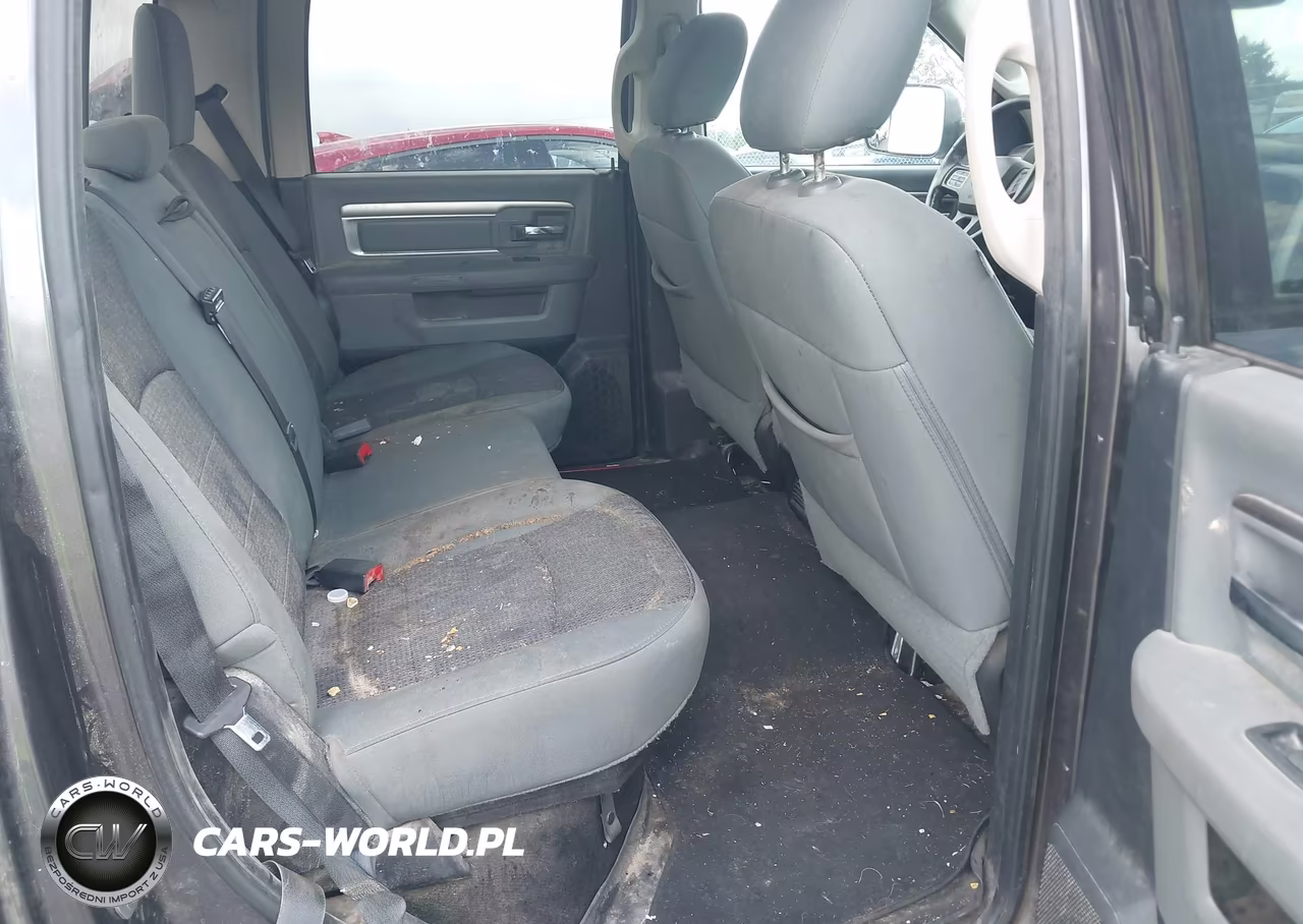 2015 Ram 1500 Big Horn VIN:1C6RR6LT0FS685577 - 8
