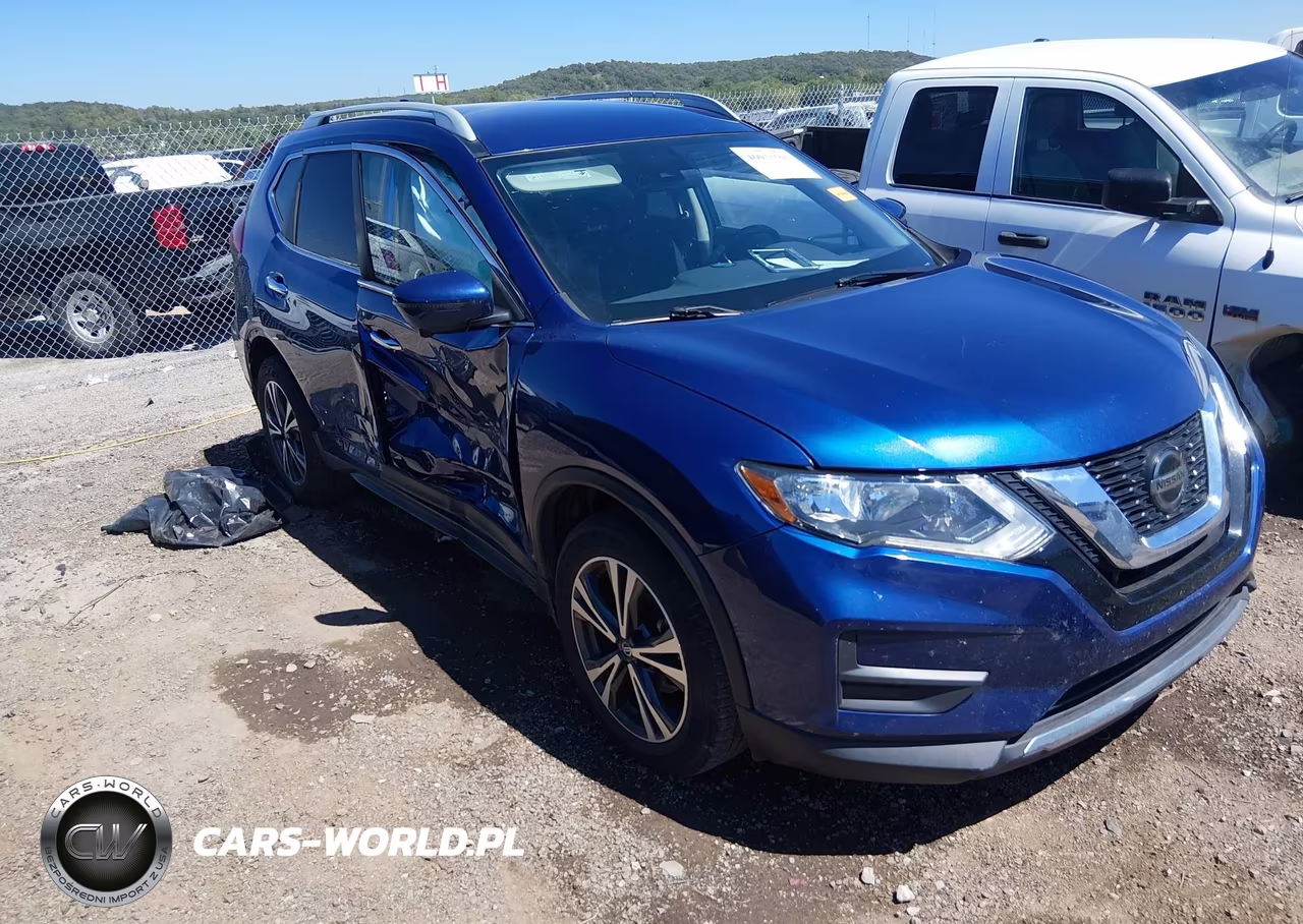 2019 Nissan Rogue Sv