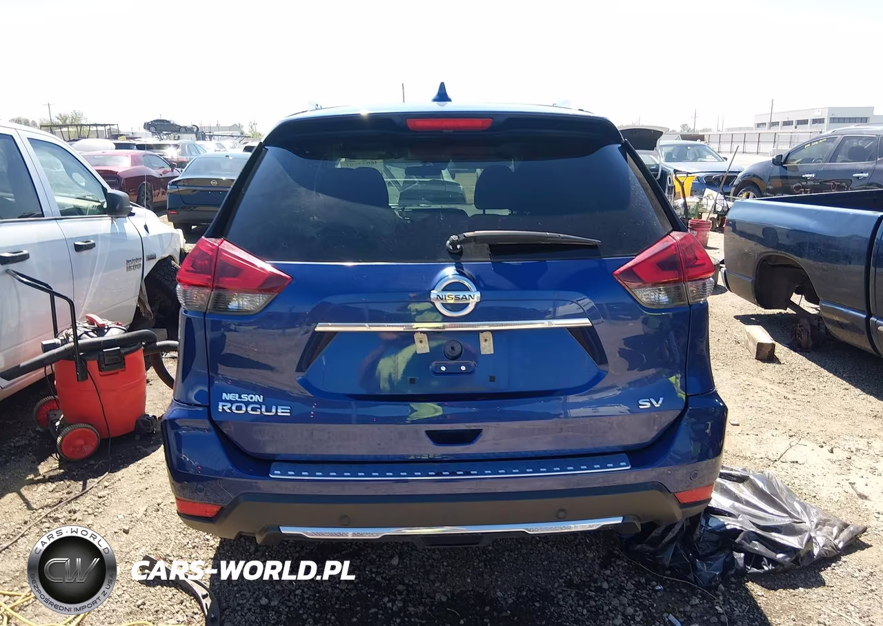 2019 Nissan Rogue Sv VIN:5N1AT2MT0KC766951 - 16