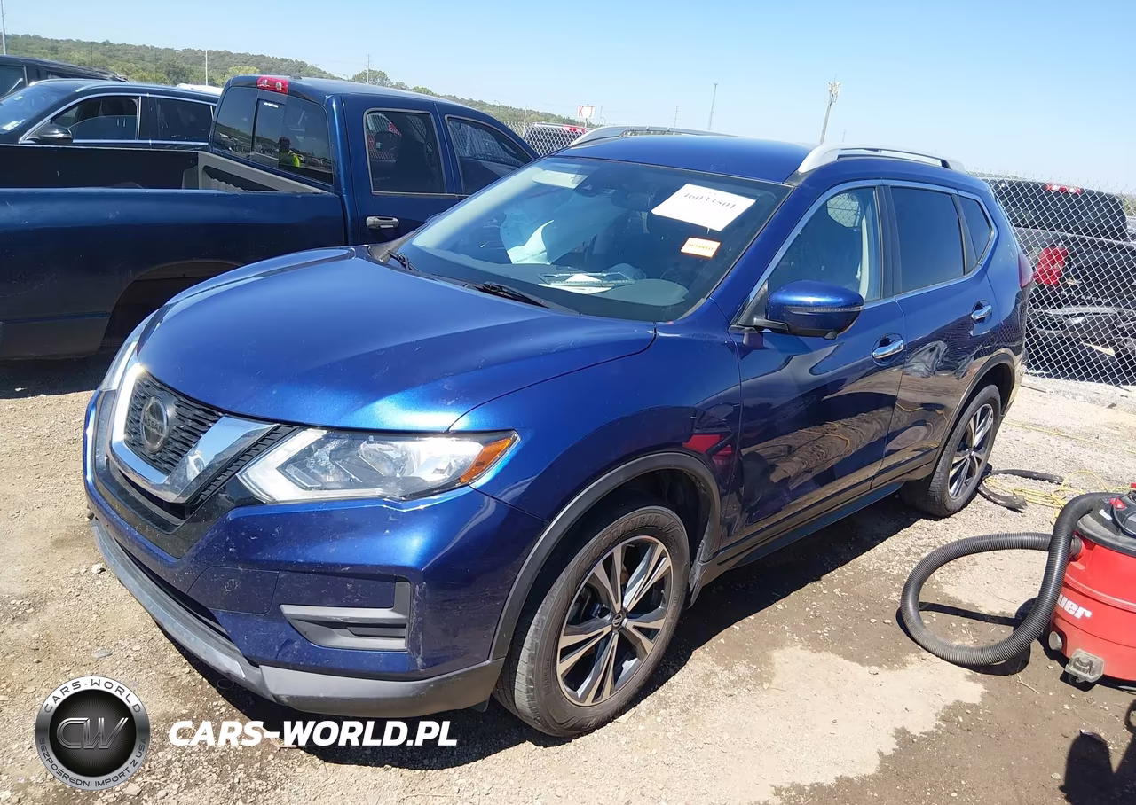 2019 Nissan Rogue Sv VIN:5N1AT2MT0KC766951 - 2