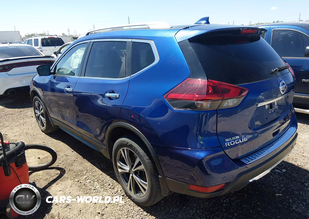 2019 Nissan Rogue Sv VIN:5N1AT2MT0KC766951 - 3