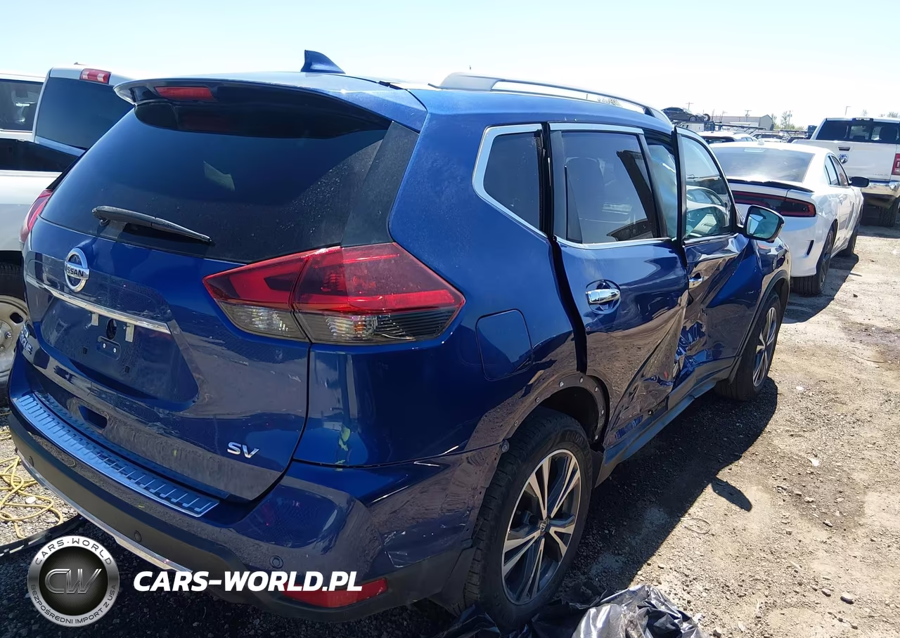 2019 Nissan Rogue Sv VIN:5N1AT2MT0KC766951 - 4