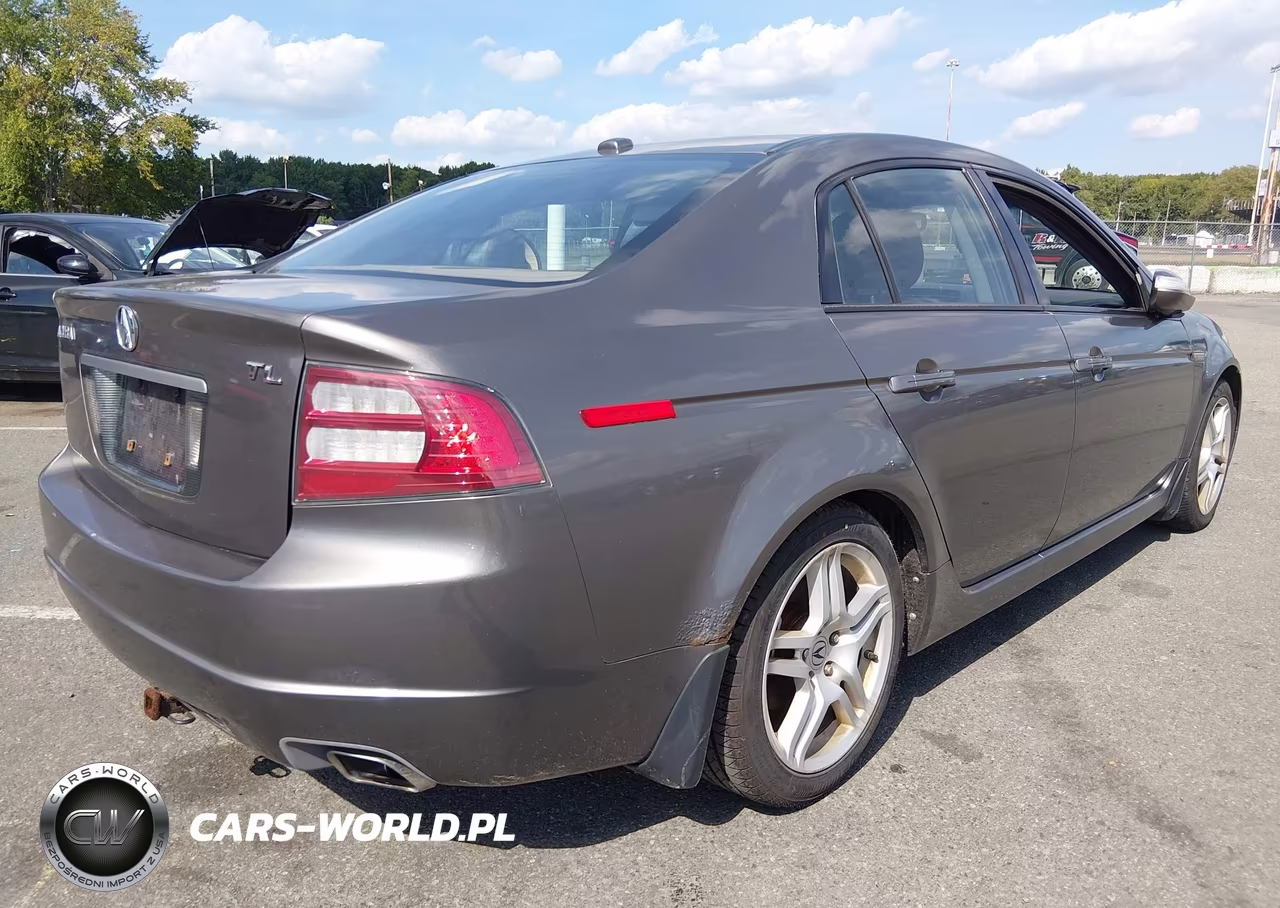 2007 Acura Tl 3.2 VIN:19UUA66267A040793 - 4