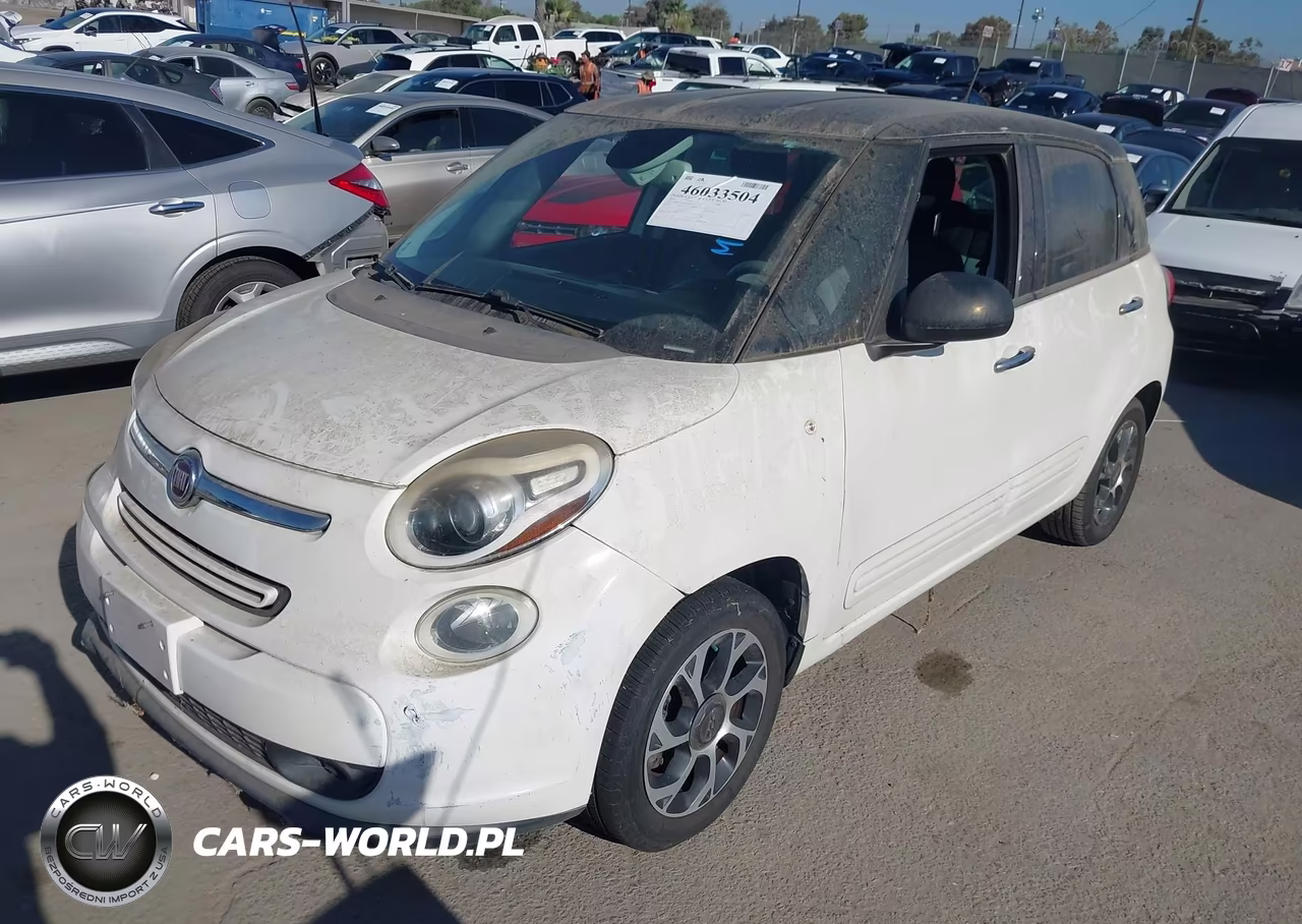 2014 Fiat 500L Easy VIN:ZFBCFABH5EZ008105 - 2
