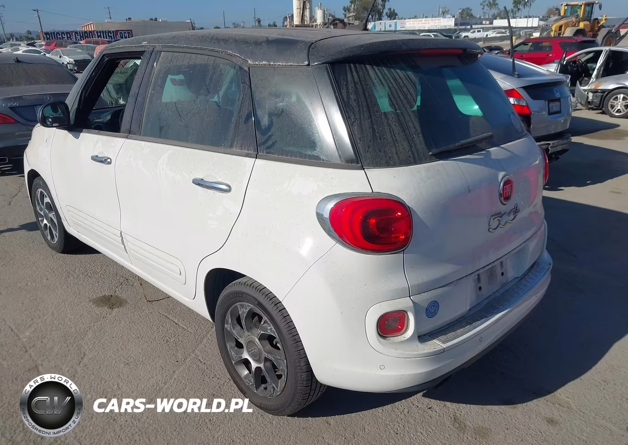 2014 Fiat 500L Easy VIN:ZFBCFABH5EZ008105 - 3
