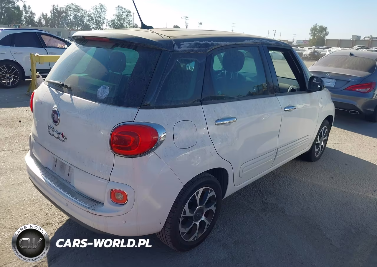 2014 Fiat 500L Easy VIN:ZFBCFABH5EZ008105 - 4