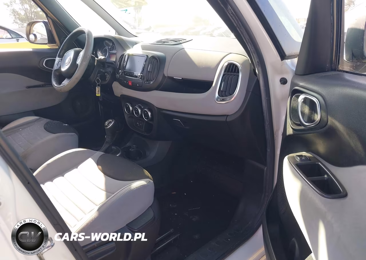 2014 Fiat 500L Easy VIN:ZFBCFABH5EZ008105 - 5