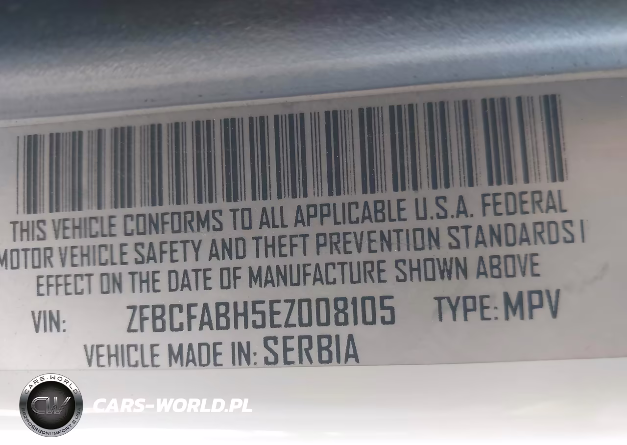 2014 Fiat 500L Easy VIN:ZFBCFABH5EZ008105 - 9