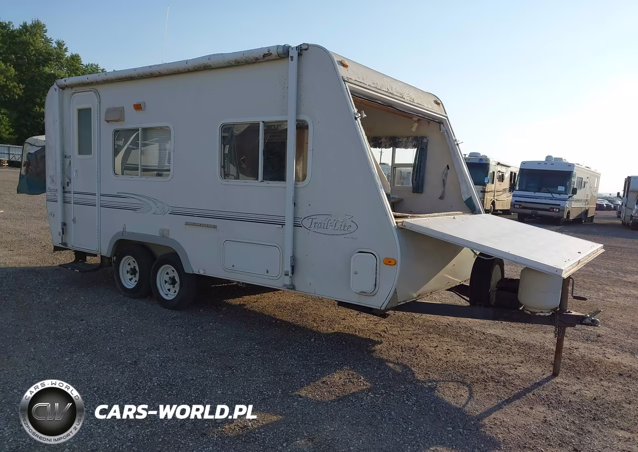 2002 Trail Lite Bantam 19 Travel Trailer – zdjęcie 1 z 20