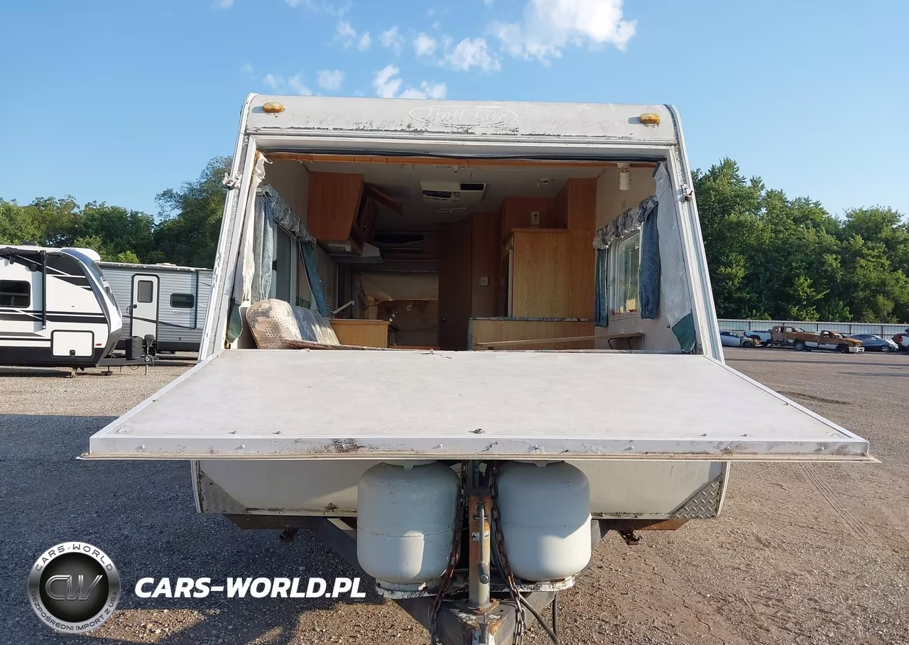 2002 Trail Lite Bantam 19 Travel Trailer VIN:4WY200H2821017727 - 10