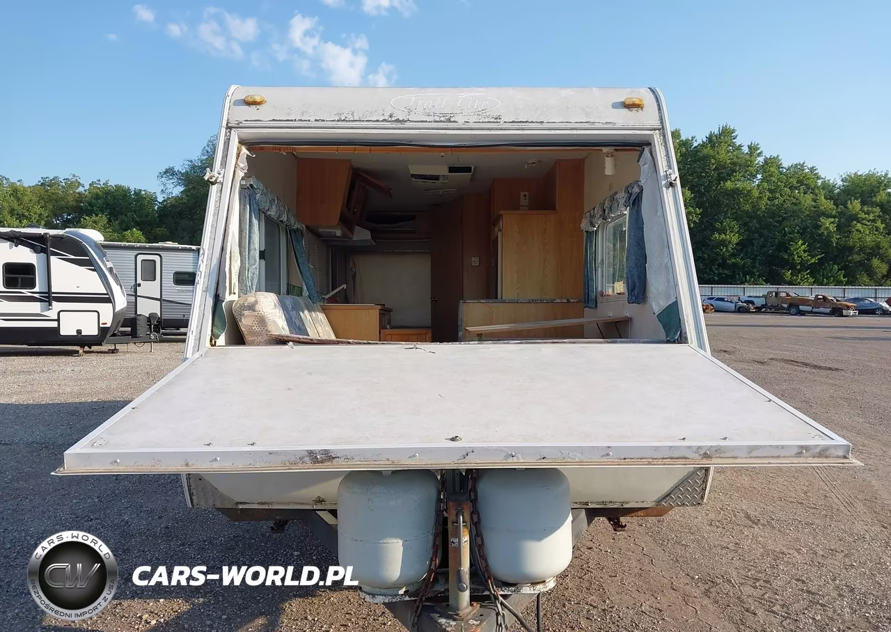 2002 Trail Lite Bantam 19 Travel Trailer VIN:4WY200H2821017727 - 11
