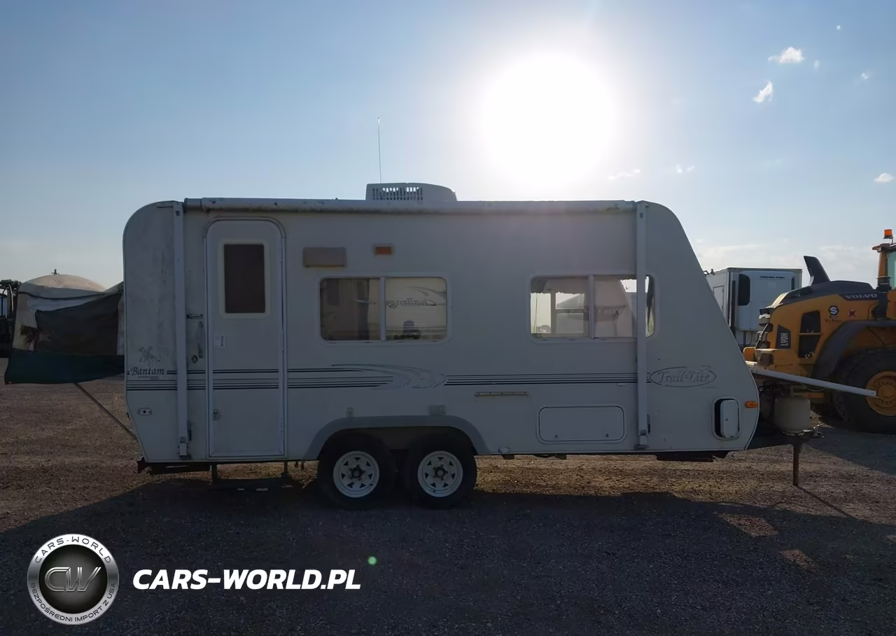 2002 Trail Lite Bantam 19 Travel Trailer VIN:4WY200H2821017727 - 12