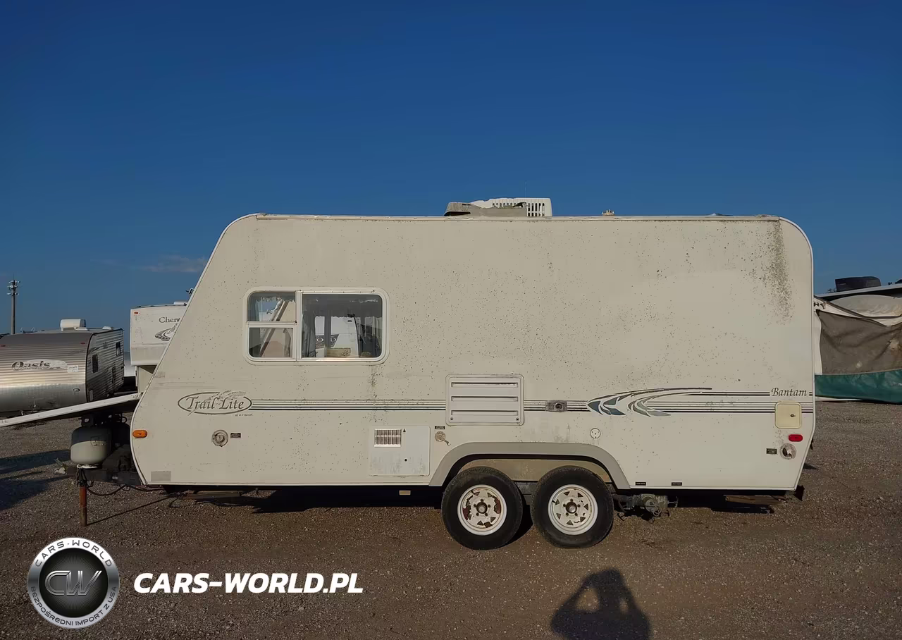 2002 Trail Lite Bantam 19 Travel Trailer VIN:4WY200H2821017727 - 13