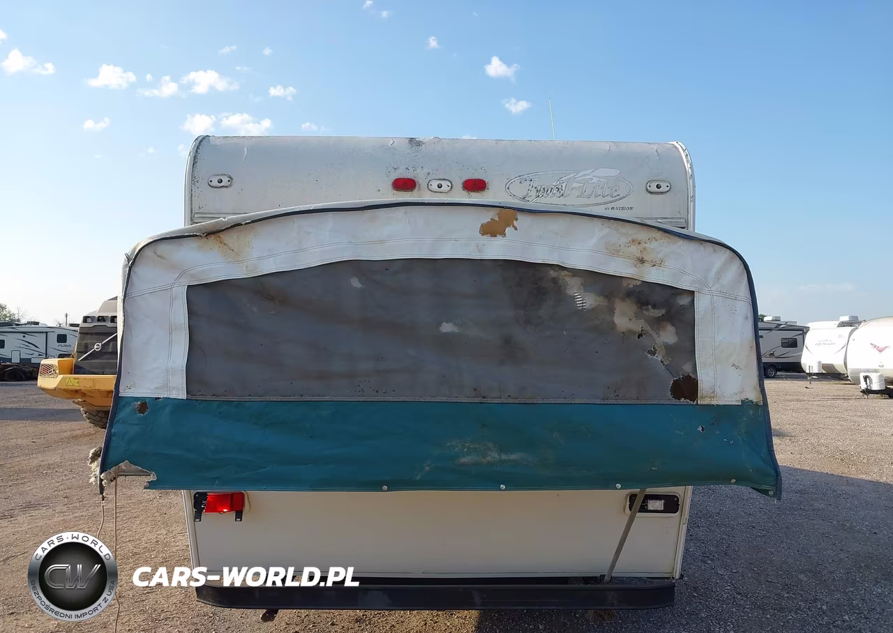 2002 Trail Lite Bantam 19 Travel Trailer VIN:4WY200H2821017727 - 15