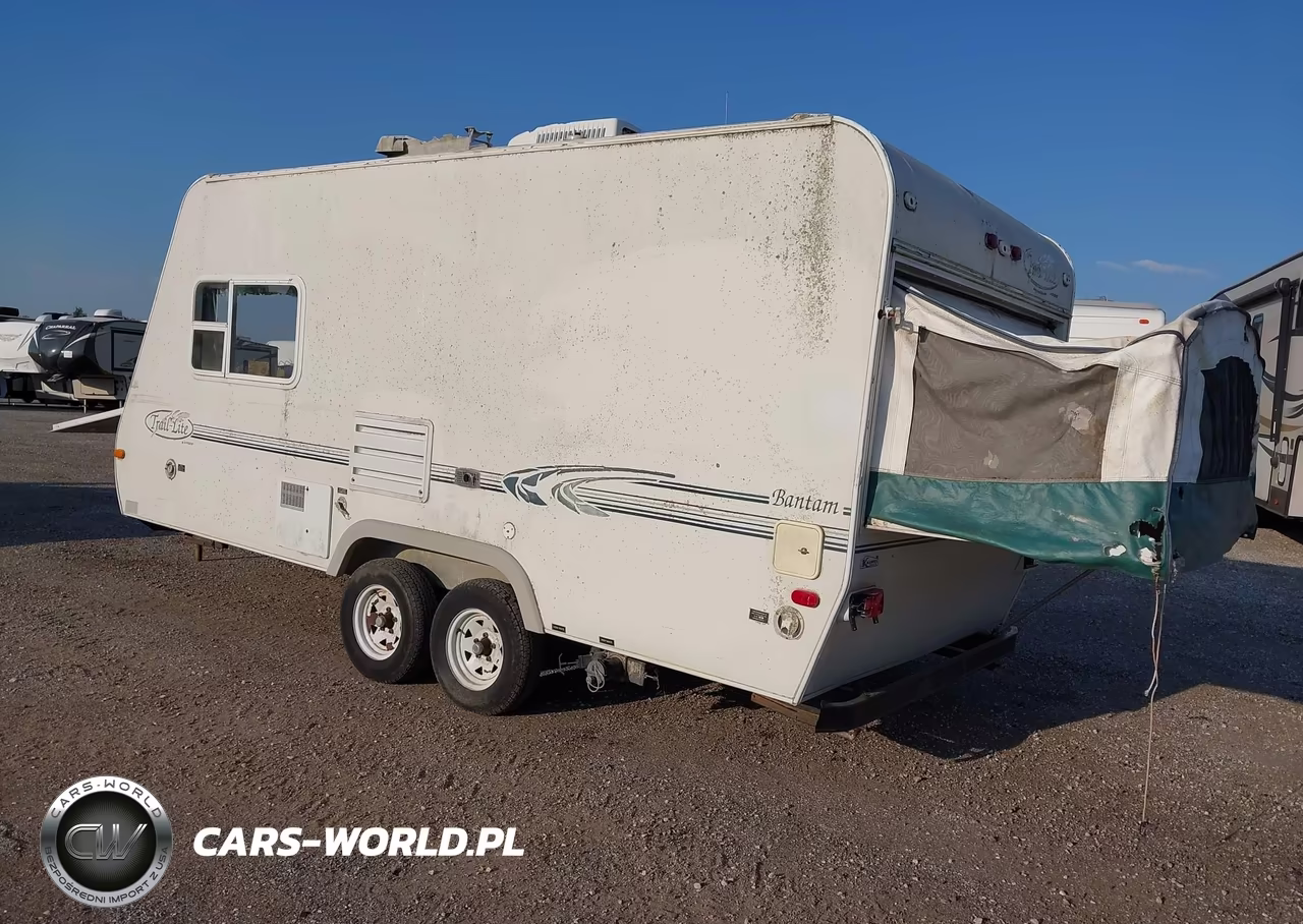 2002 Trail Lite Bantam 19 Travel Trailer VIN:4WY200H2821017727 - 3