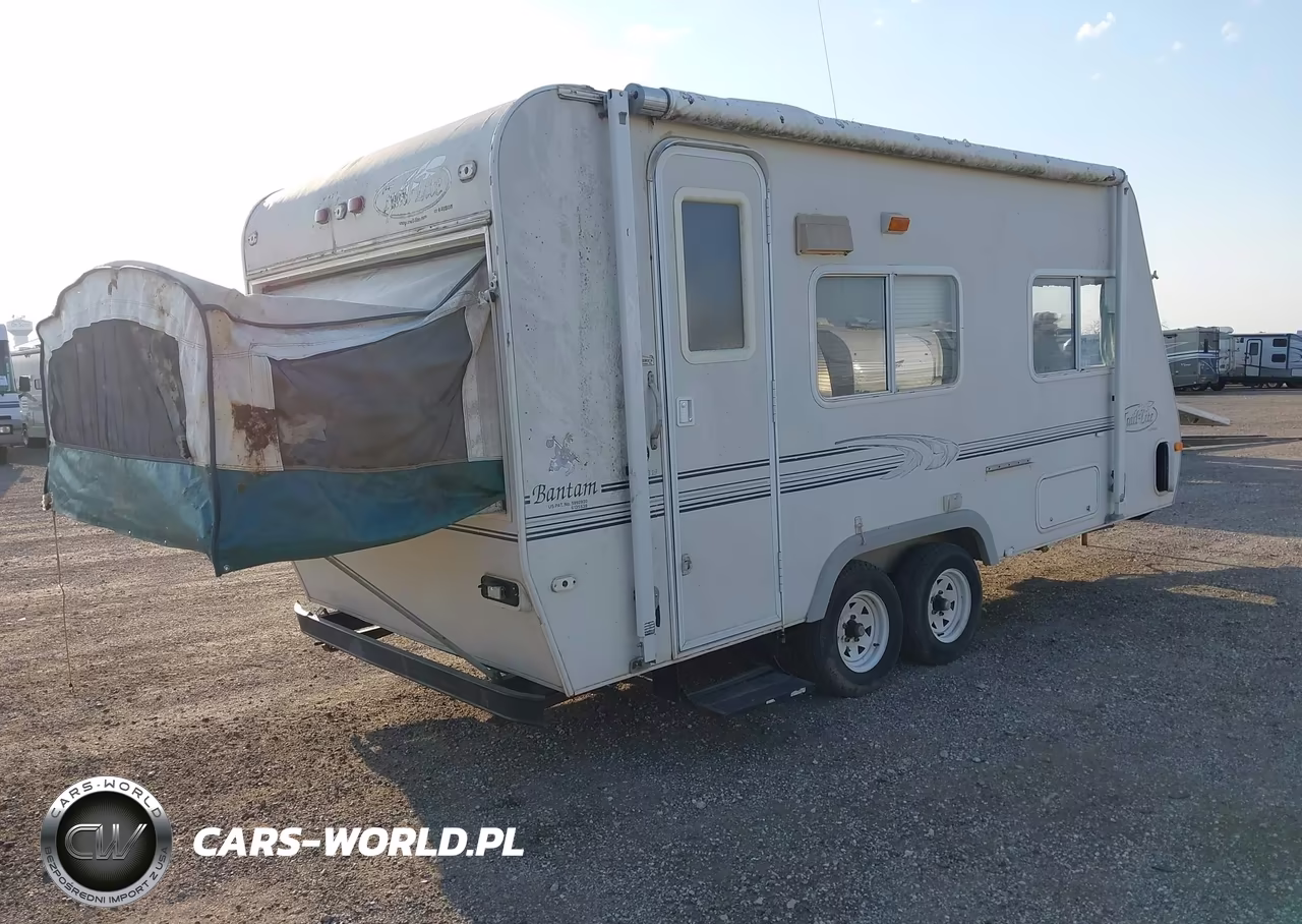 2002 Trail Lite Bantam 19 Travel Trailer VIN:4WY200H2821017727 - 4