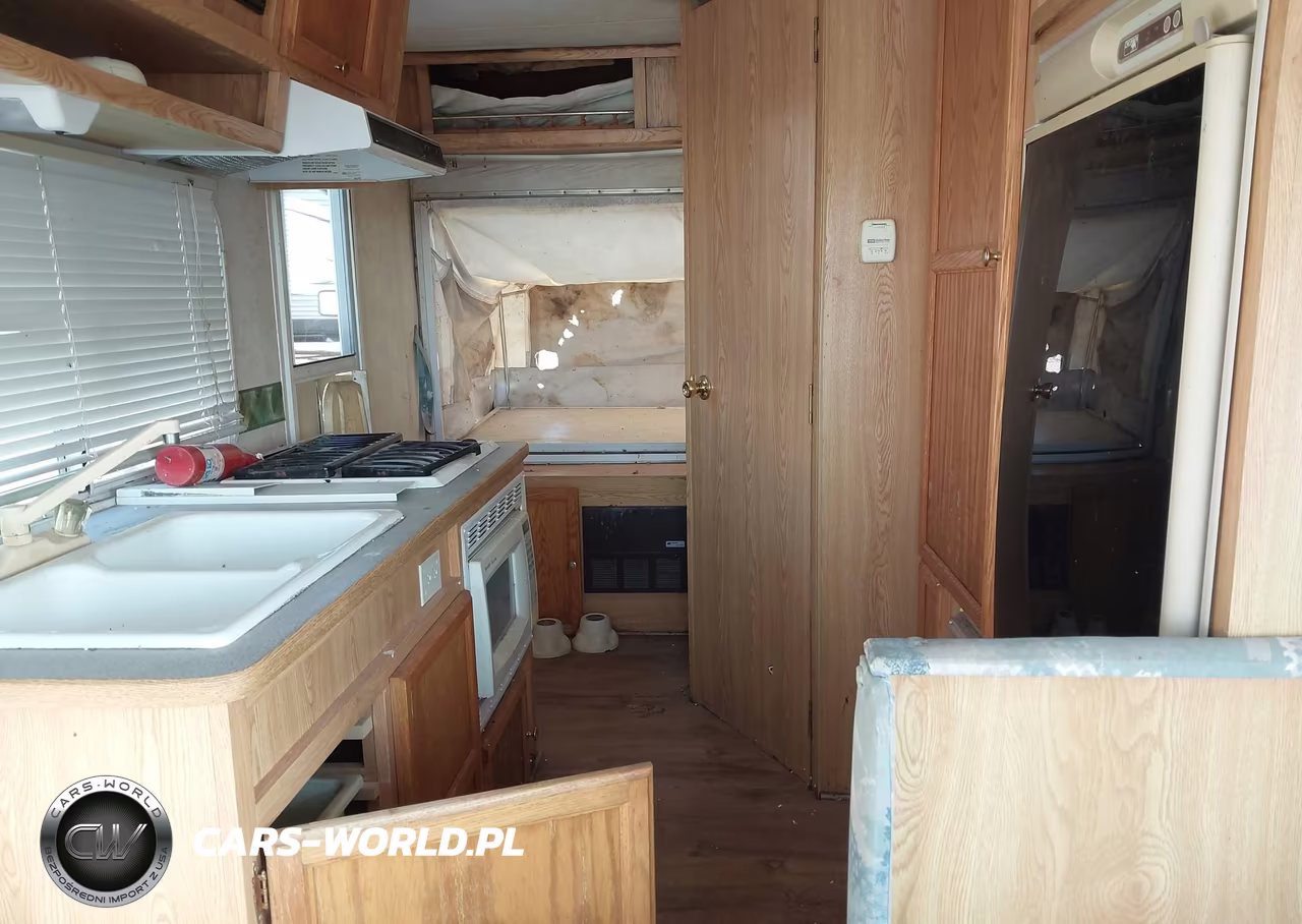 2002 Trail Lite Bantam 19 Travel Trailer VIN:4WY200H2821017727 - 8