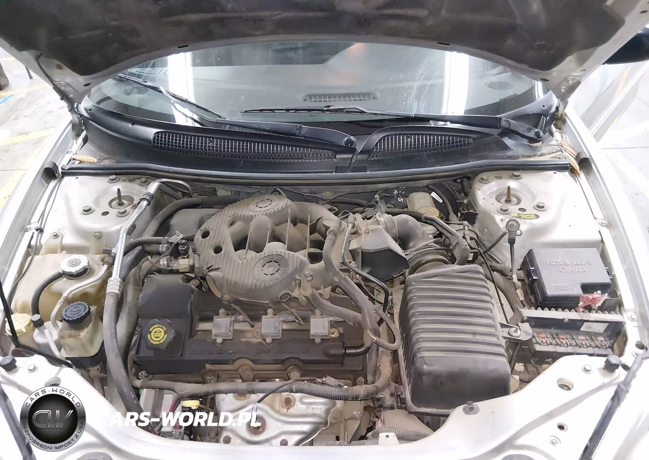 2004 Chrysler Sebring Lxi VIN:1C3EL55R24N276887 - 10