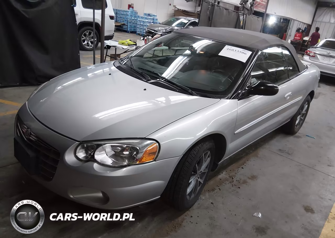 2004 Chrysler Sebring Lxi VIN:1C3EL55R24N276887 - 2