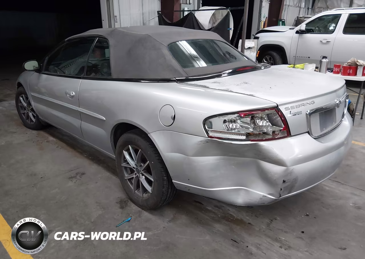 2004 Chrysler Sebring Lxi VIN:1C3EL55R24N276887 - 3