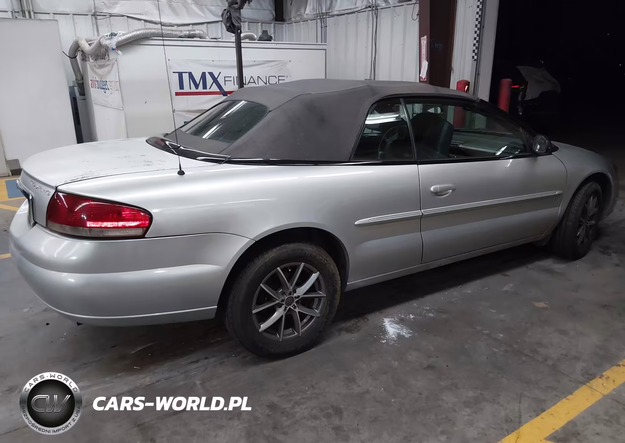 2004 Chrysler Sebring Lxi VIN:1C3EL55R24N276887 - 4