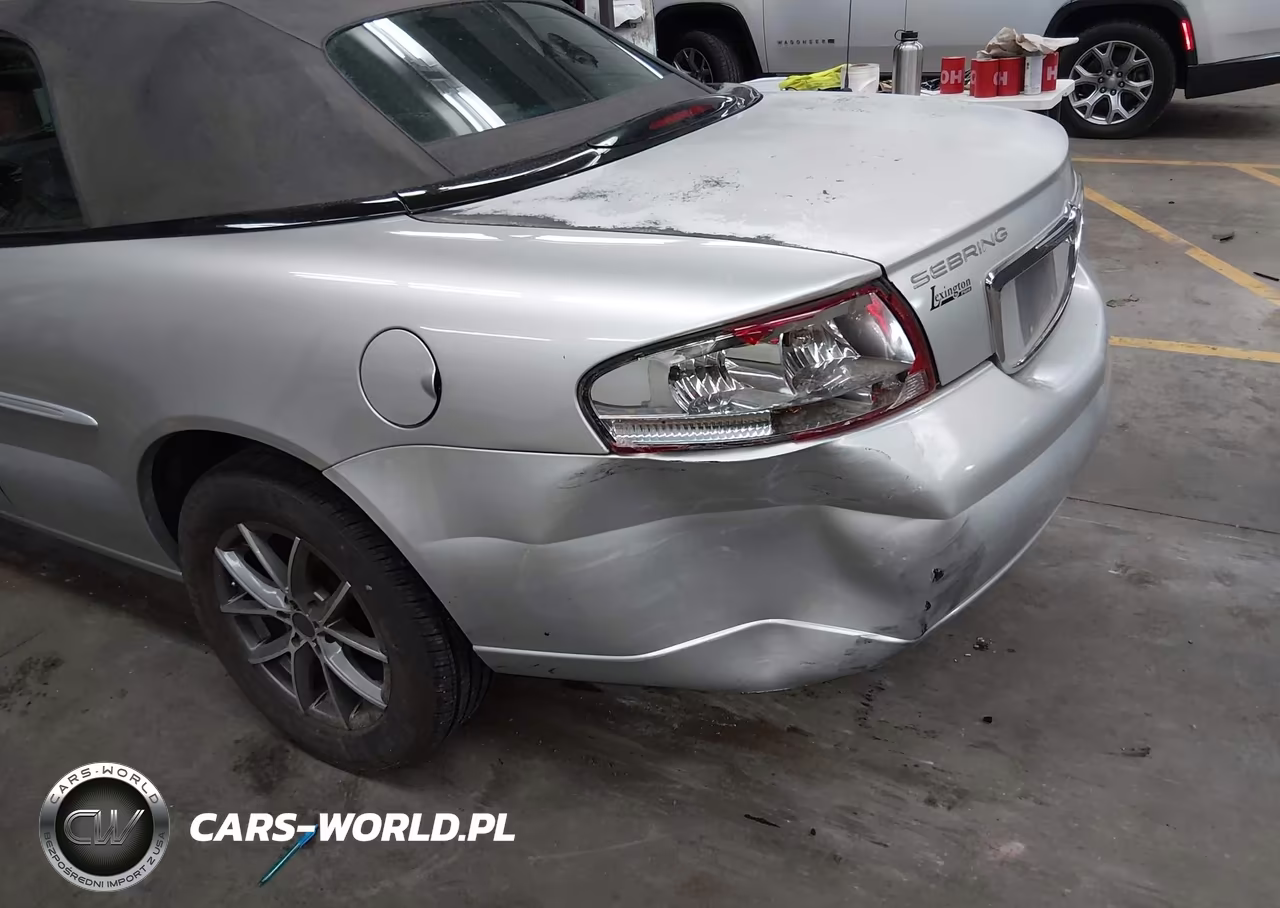 2004 Chrysler Sebring Lxi VIN:1C3EL55R24N276887 - 6