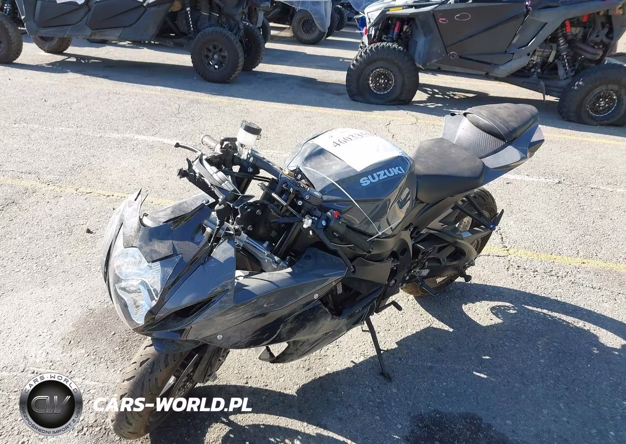 2025 Suzuki Gsx-R600 VIN:JS1GN7FA0S7100788 - 2