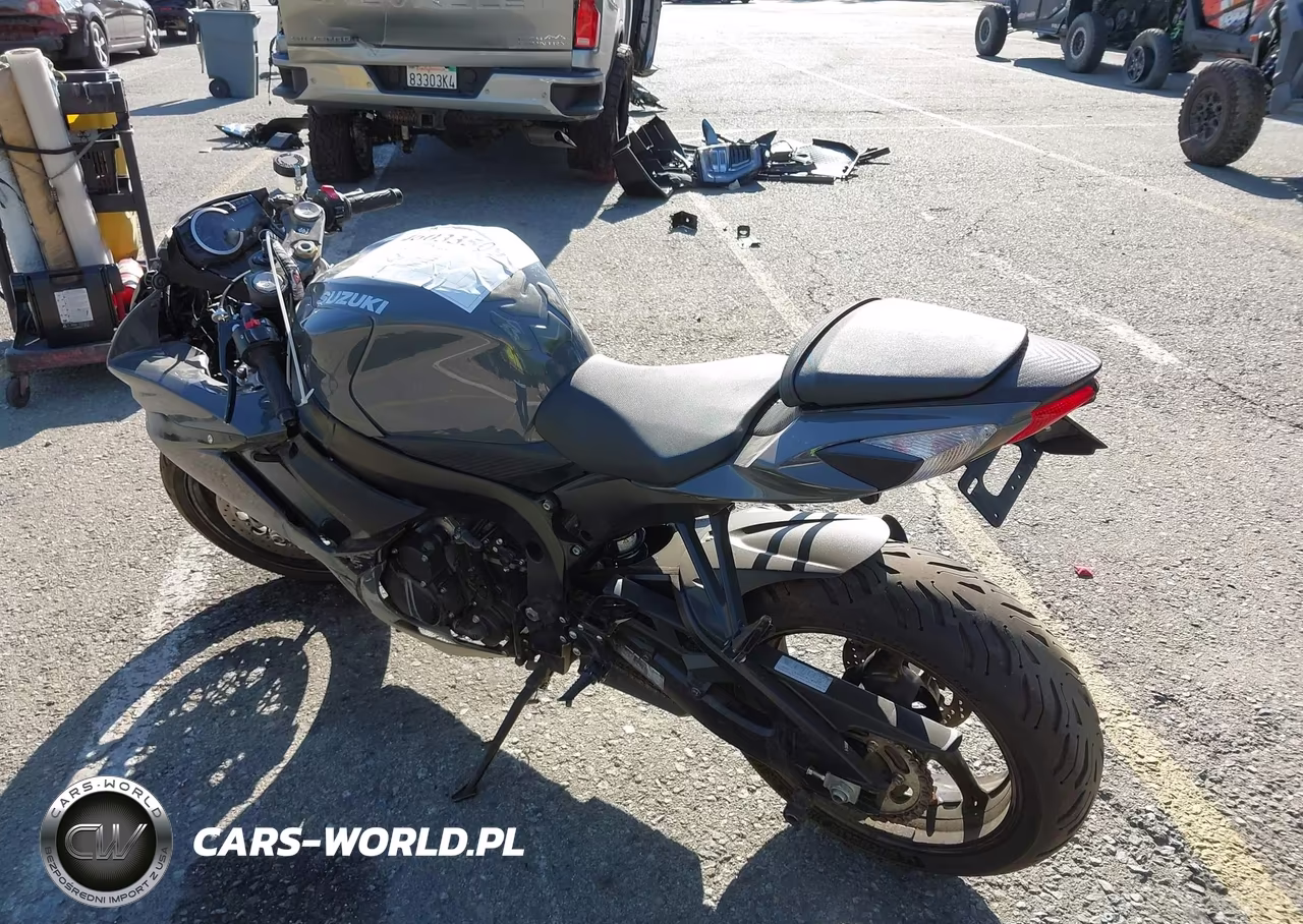 2025 Suzuki Gsx-R600 VIN:JS1GN7FA0S7100788 - 3
