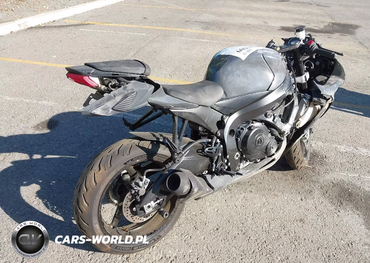 2025 Suzuki Gsx-R600 VIN:JS1GN7FA0S7100788 - 4