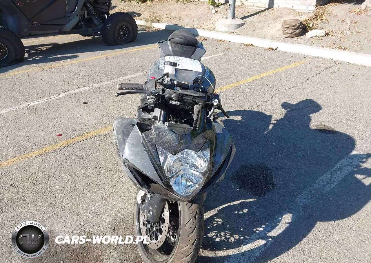 2025 Suzuki Gsx-R600 VIN:JS1GN7FA0S7100788 - 5