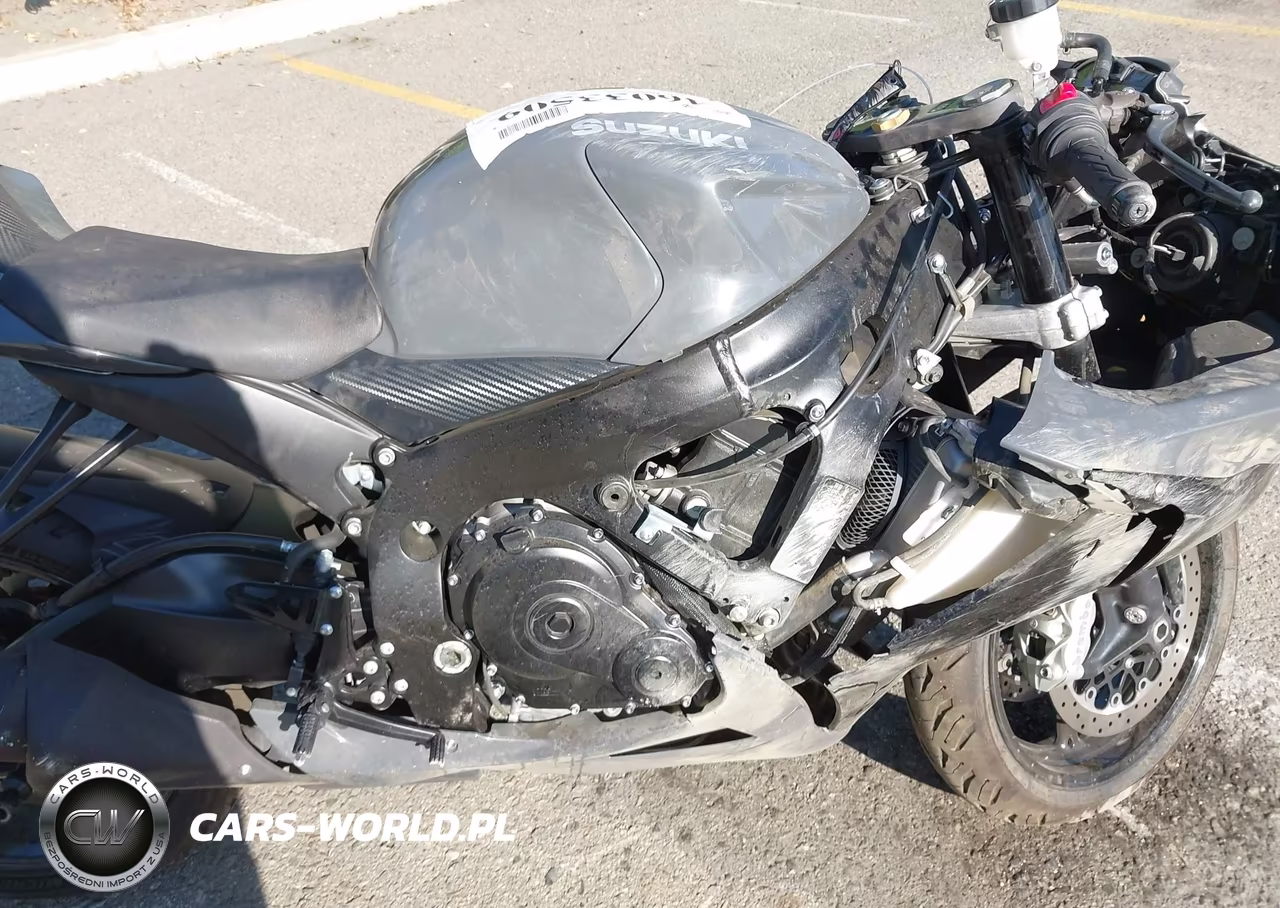 2025 Suzuki Gsx-R600 VIN:JS1GN7FA0S7100788 - 8