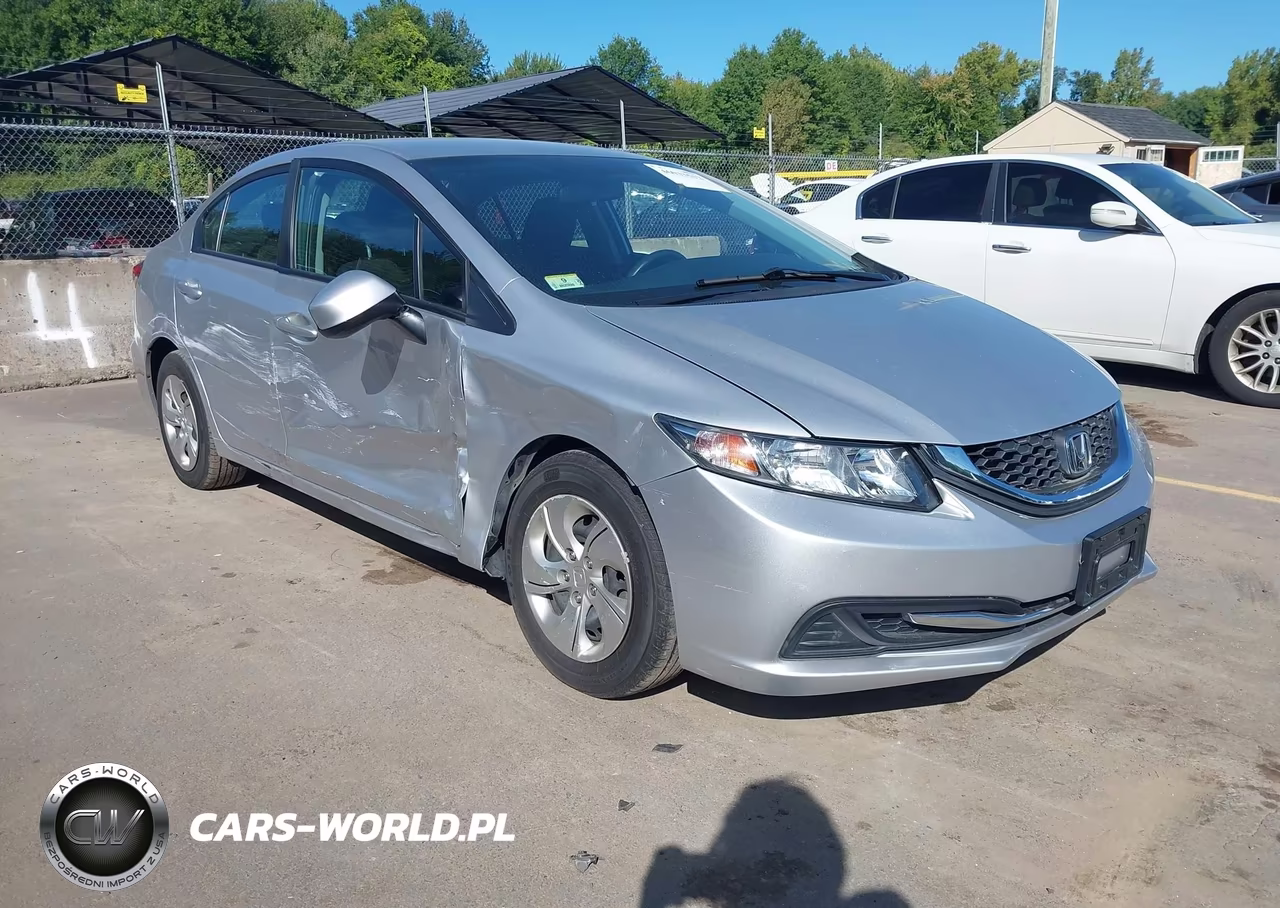 2013 Honda Civic Lx – zdjęcie 1 z 11