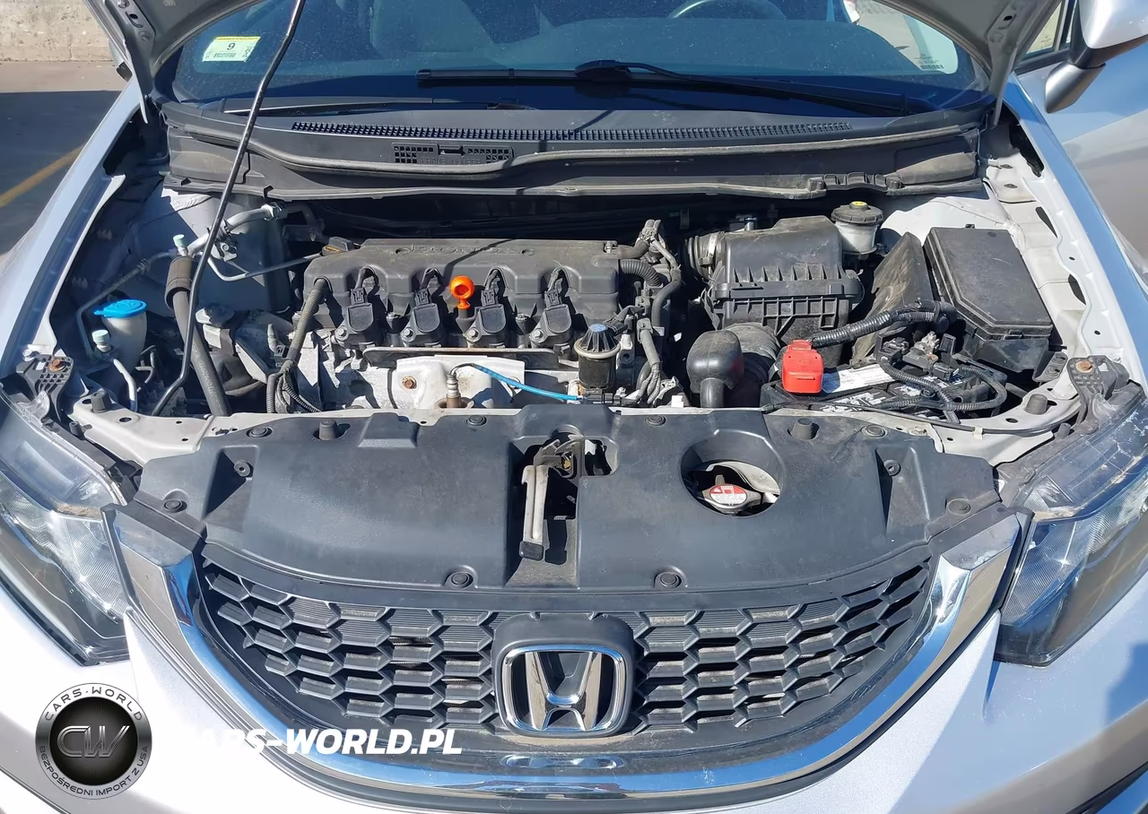 2013 Honda Civic Lx VIN:2HGFB2F55DH573224 - 10