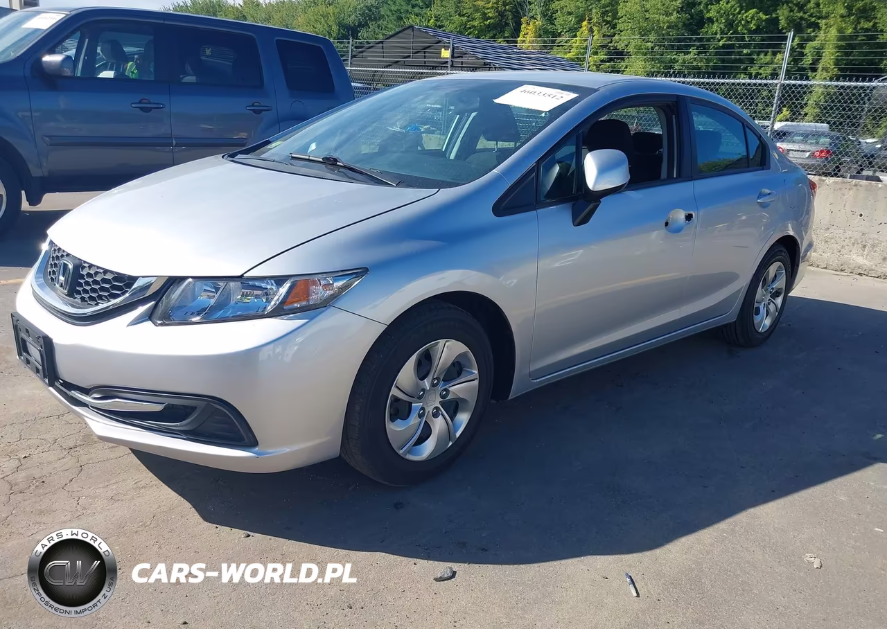 2013 Honda Civic Lx VIN:2HGFB2F55DH573224 - 2