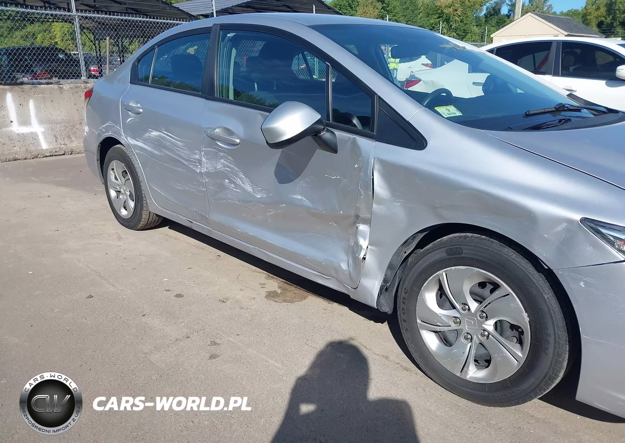 2013 Honda Civic Lx VIN:2HGFB2F55DH573224 - 6